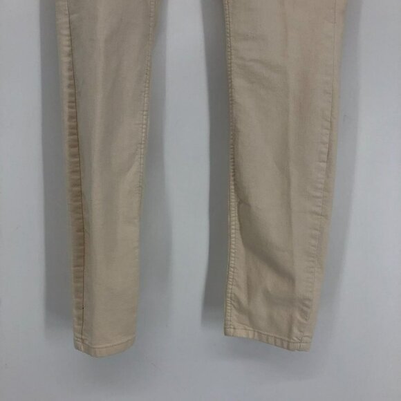 H&M Label  Of Graded Goods LOGG beige Skinny Jeans size 14 - Picture 5 of 16